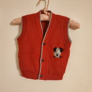 Vintage Child's Sweater Vest - size 3T